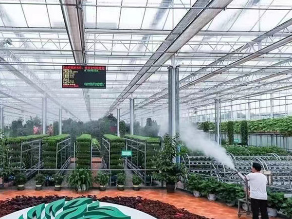 新疆玻璃智能溫室大棚